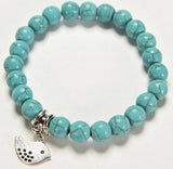 Turquoise tree of Life Bracelet