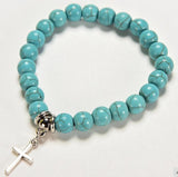 Turquoise tree of Life Bracelet