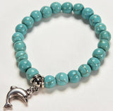Turquoise tree of Life Bracelet