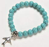Turquoise tree of Life Bracelet