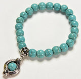 Turquoise tree of Life Bracelet