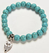 Turquoise tree of Life Bracelet