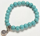 Turquoise tree of Life Bracelet