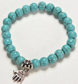 Turquoise tree of Life Bracelet