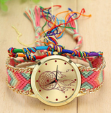 Braided Dreamcatcher Watch