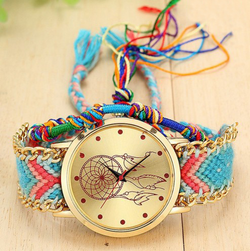 Braided Dreamcatcher Watch